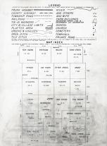 Index Map, Dunn County 1959